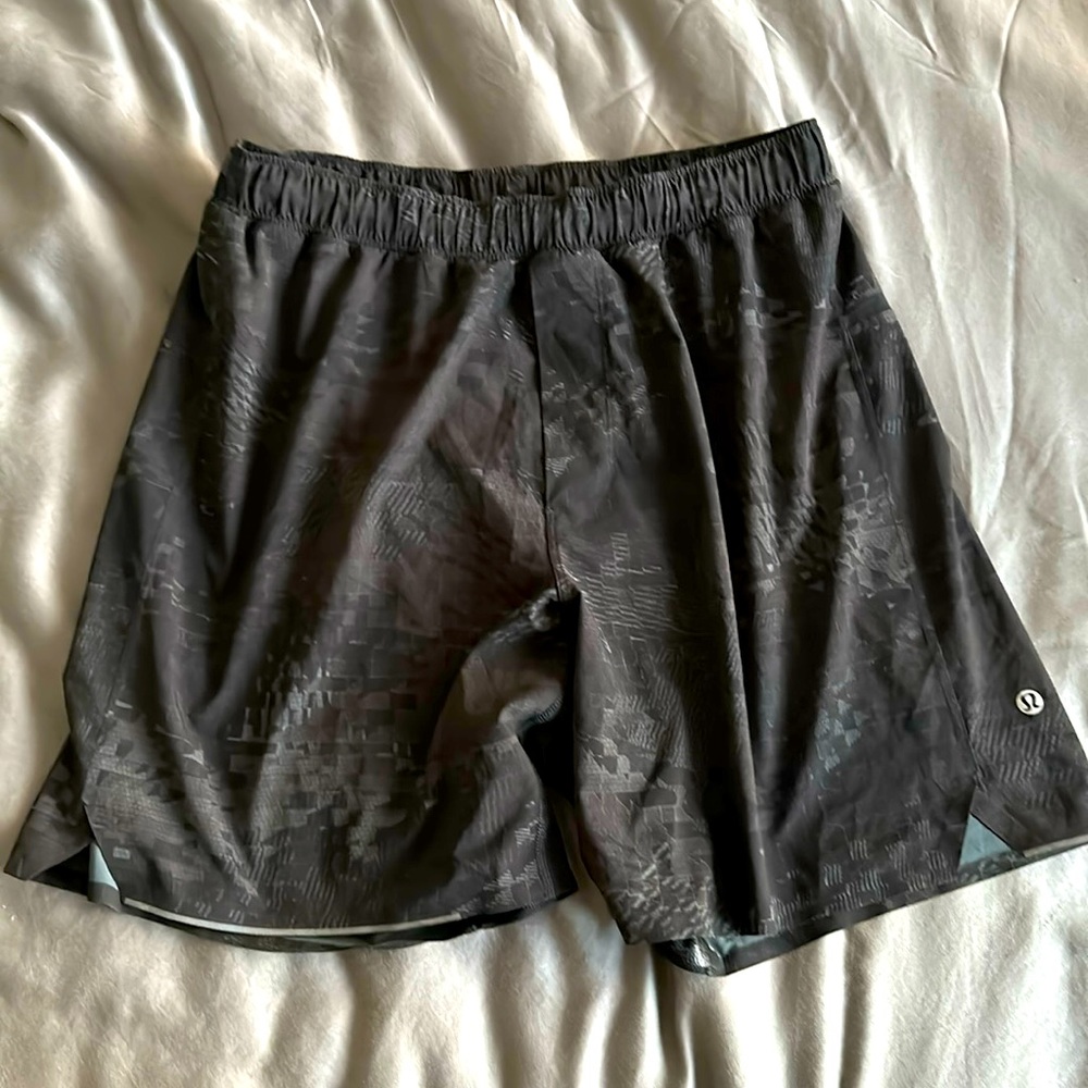 Lululemon Athletica Patterned Shorts